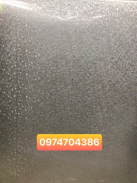 Dán kính 4d đá răm trắng khổ 90cm hàng dày