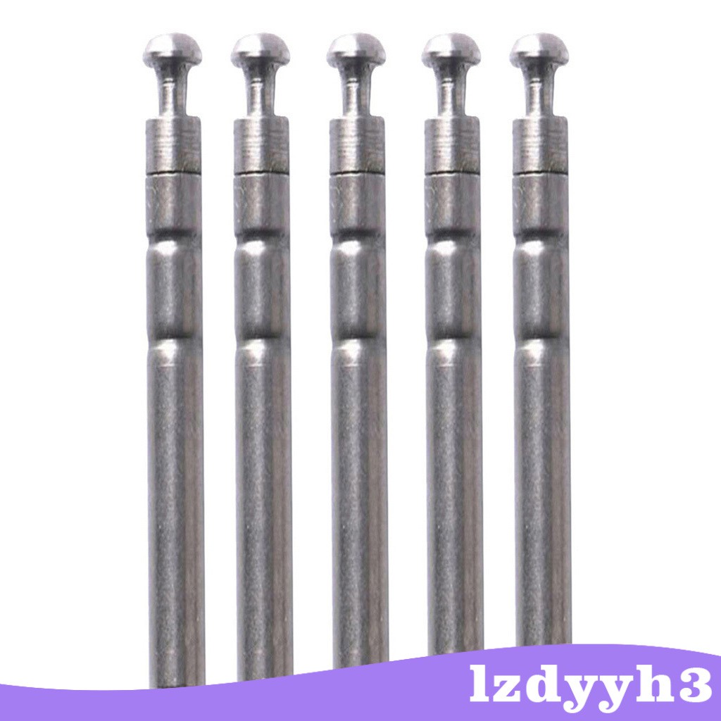 5 Chiếc Vòng Xoay Bằng Thép Không Gỉ Đường Kính 0.7mm