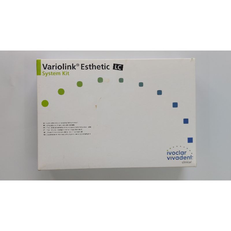 Bộ kit Variolink Esthetic chuyên dụng gắn veneer