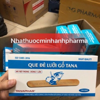Que Đè Lưỡi Gỗ - TANA