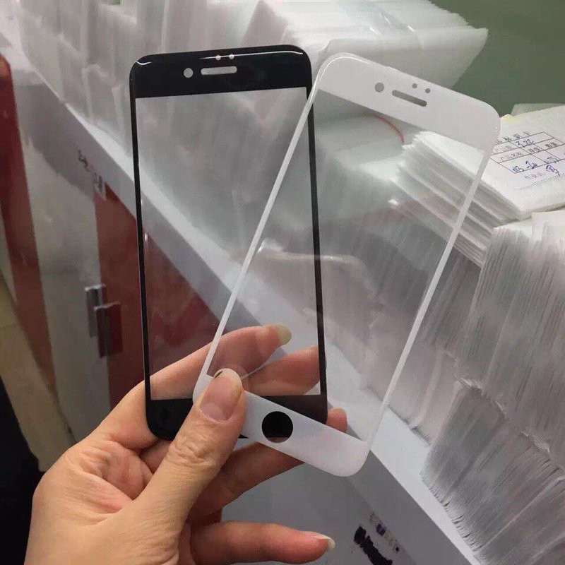 Cường lực iphone full màn  iphone 6/7/8 màu đen