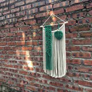 [giá ưu đã] mành macrame phối xanh siêu xinh
