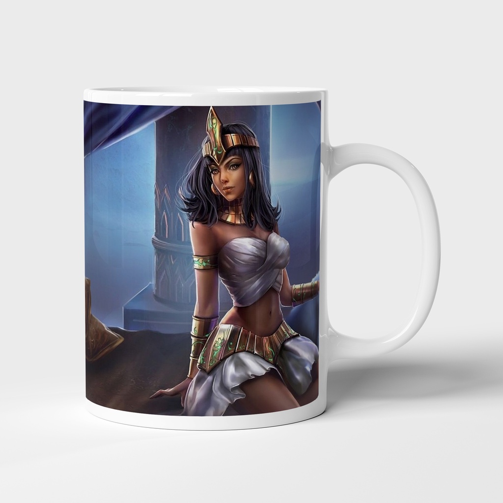 Cốc uống nước League of Legends, ly in hình NIDALEE - Mẫu 1