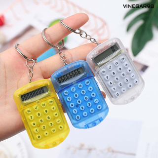 Móc Khoá Kiêm Máy Tính Mini
