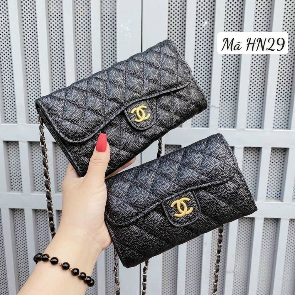 Ví chanel mini có dây đeo chéo ( có ảnh thật )