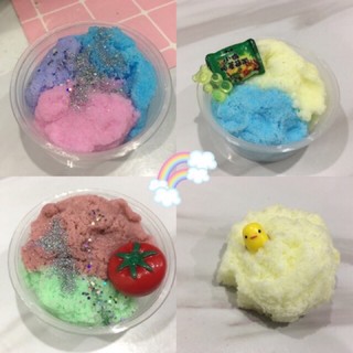 Slime mây nhiều màu - cloud cream slime