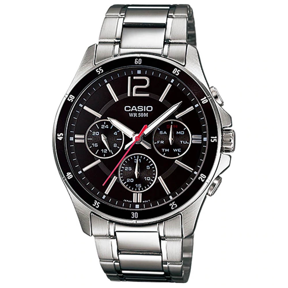 Đồng hồ Nam Casio MTP-1374D-1AVDF