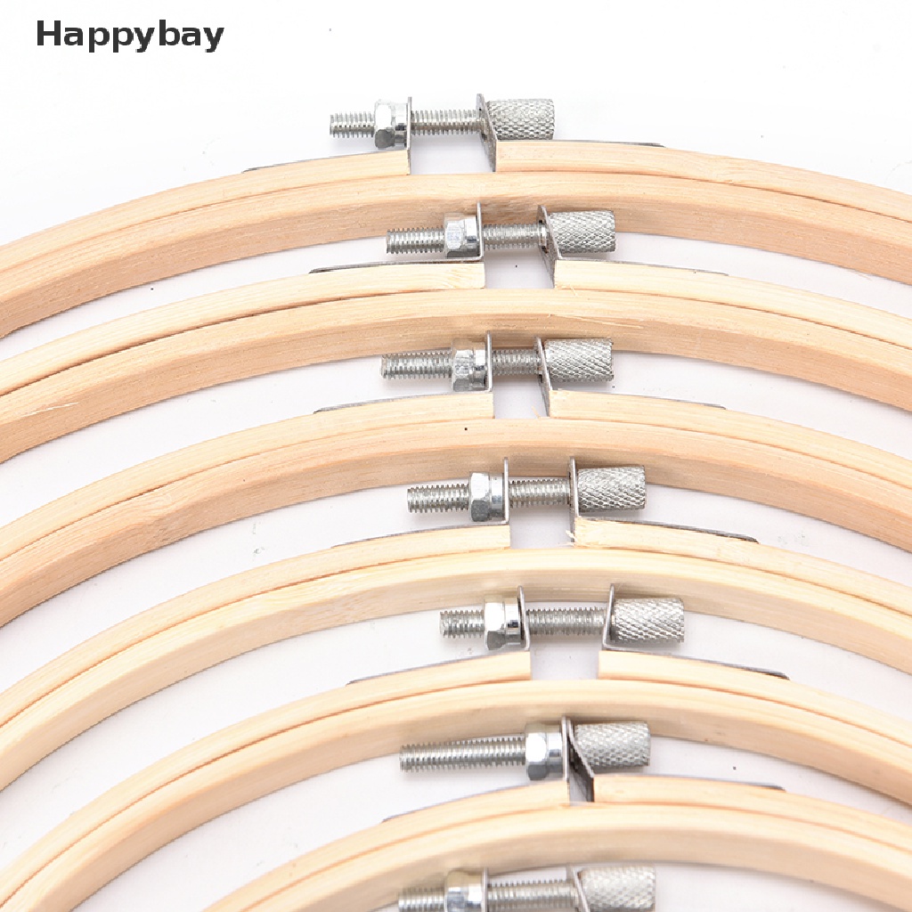 Khung Thêu Bằng Gỗ Tre Tiện Lợi