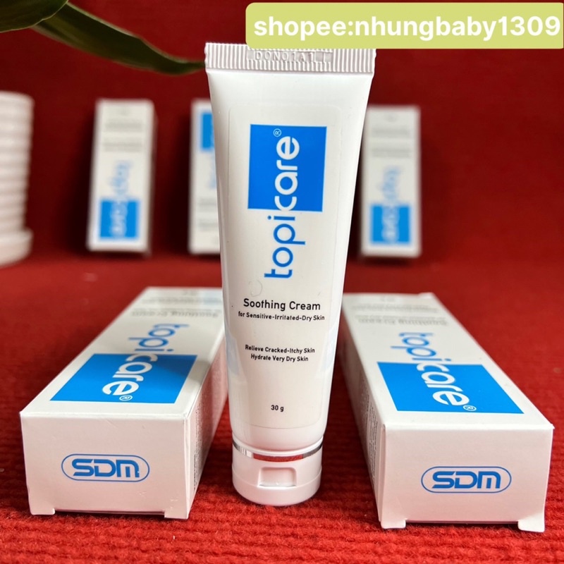 TOPICARE kem dưỡng ẩm phục hồi, chống viêm