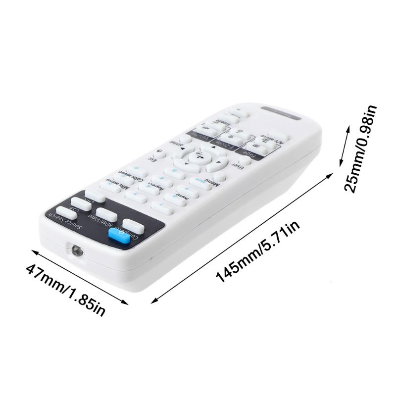 Điều khiển từ xa thay thế thông dụng mới cho máy chiếu EPSON 1599176 EX3220 EX5220 EX5230 EX6220 EX7220 725HD