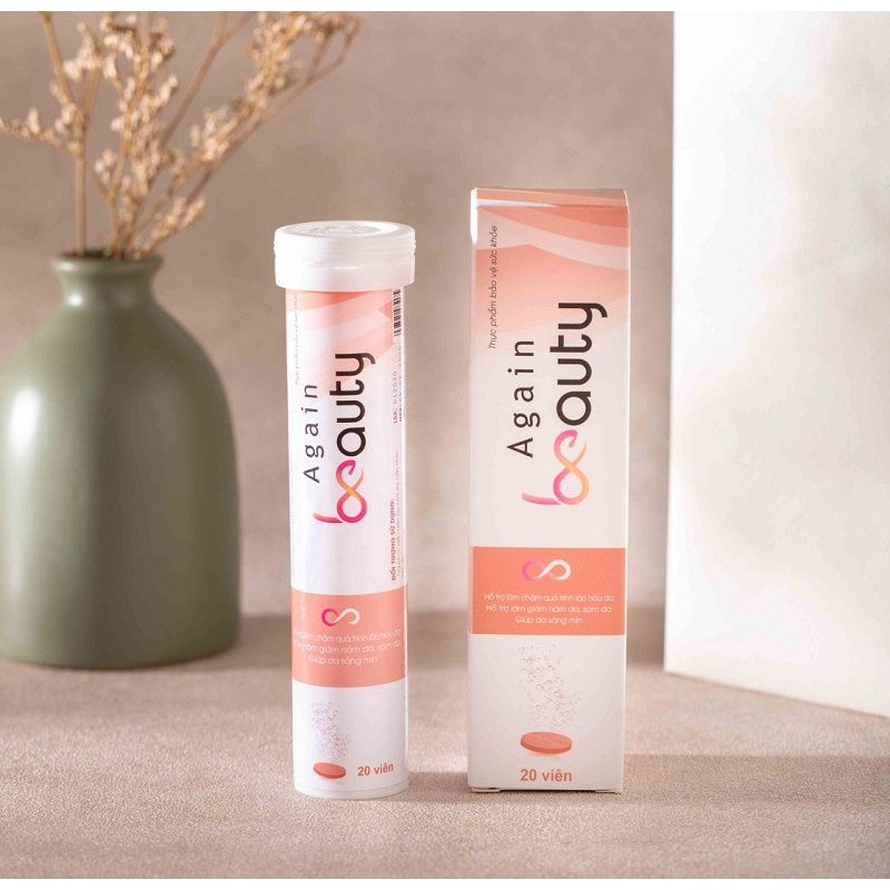 Sủi Trắng Da Again Beauty