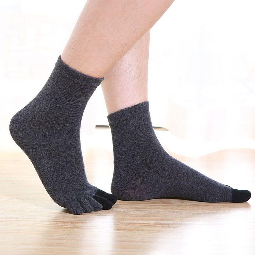 MIQUEL 1 Đôi TấT Xỏ NgóN NhiềU MàU SắC