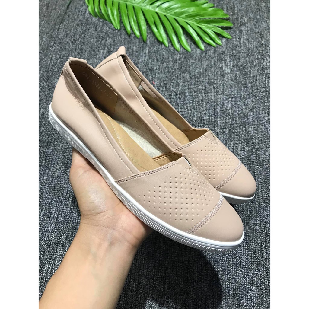 Giày bệt búp bê da thật Hàng VNXK | BigBuy360 - bigbuy360.vn