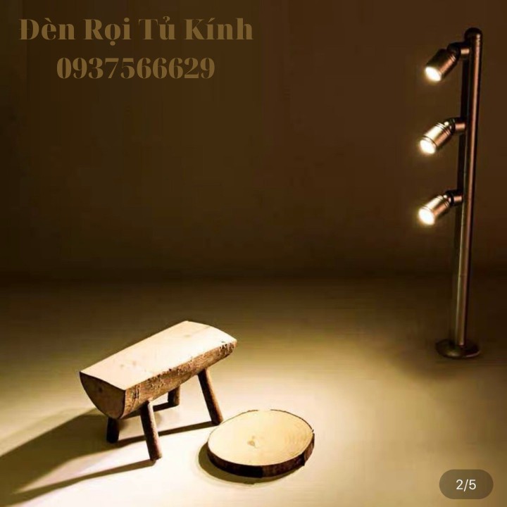 Đèn Rọi Tủ Kính Trưng Bày Sản Phẩm Sáng Và Nhỏ Gọn Trang Trí Đẹp Mắt- Magic Store SG
