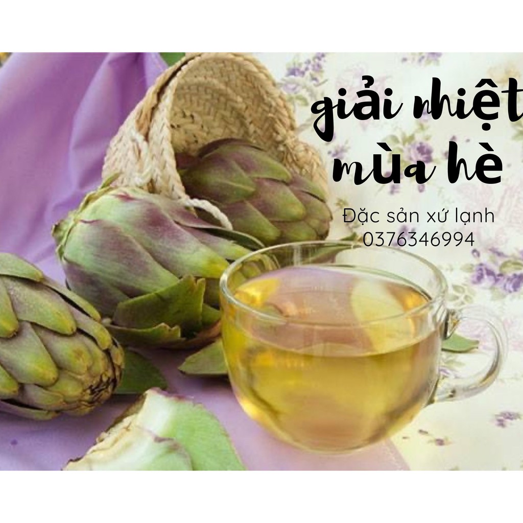 Bông ATISO khô Đặc sản Xứ Lạnh loại 1,thượng hạn 100% bông ATISO nguyên chất