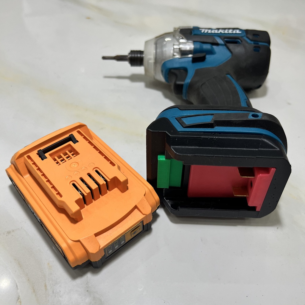 Ngàm Đế Chuyển Pin Ingco Total Sang Chân Makita Phổ Thông 4cm ..