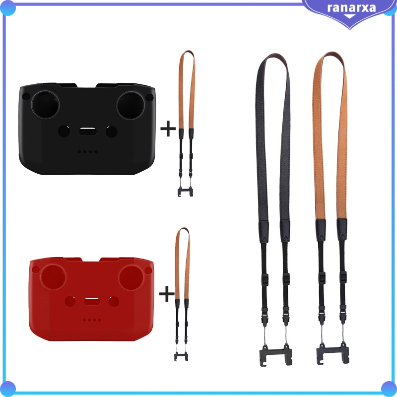 Vỏ Silicon Mềm Thân Thiện Với Da Có Dây Đeo Cổ Bảo Vệ Cho Tay Cầm Điều Khiển Dji Mavic Air 2 Air 2s Mini 2 | BigBuy360 - bigbuy360.vn