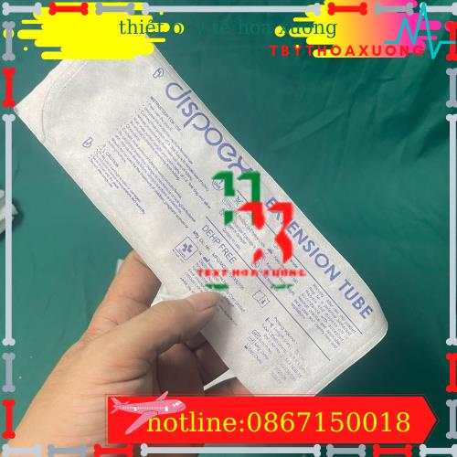 Dây nối bơm tiêm điện ấn độ 75cm,140cm