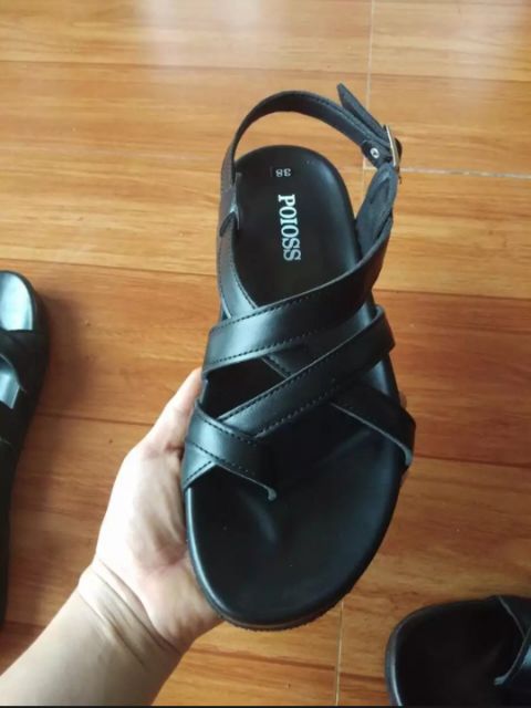 [ free ship 50k] Dép sandal xỏ ngón nam quai chéo