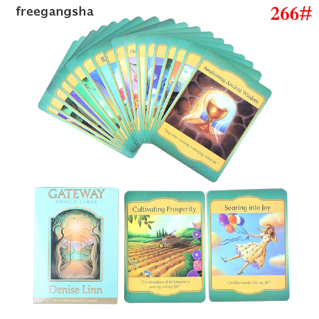 [FREG] 2021 Retro Tarot Deck Card Fortune Telling Divination Oracle Cards Table Game FDH