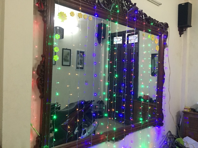 Đèn nháy 3x3 mét , đèn nháy rèm 3x3 trang trí tiệc