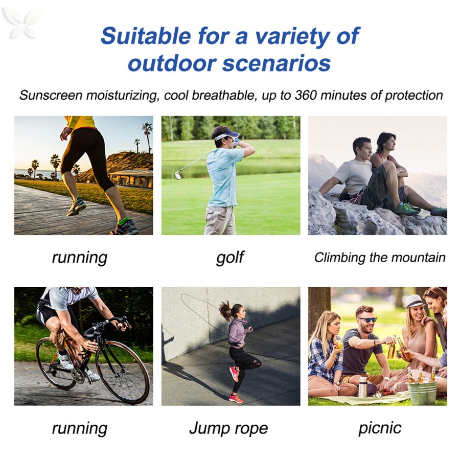 Mặt Nạ jmmz golf Chống Tia uv Dưỡng Ẩm Bảo Vệ Da