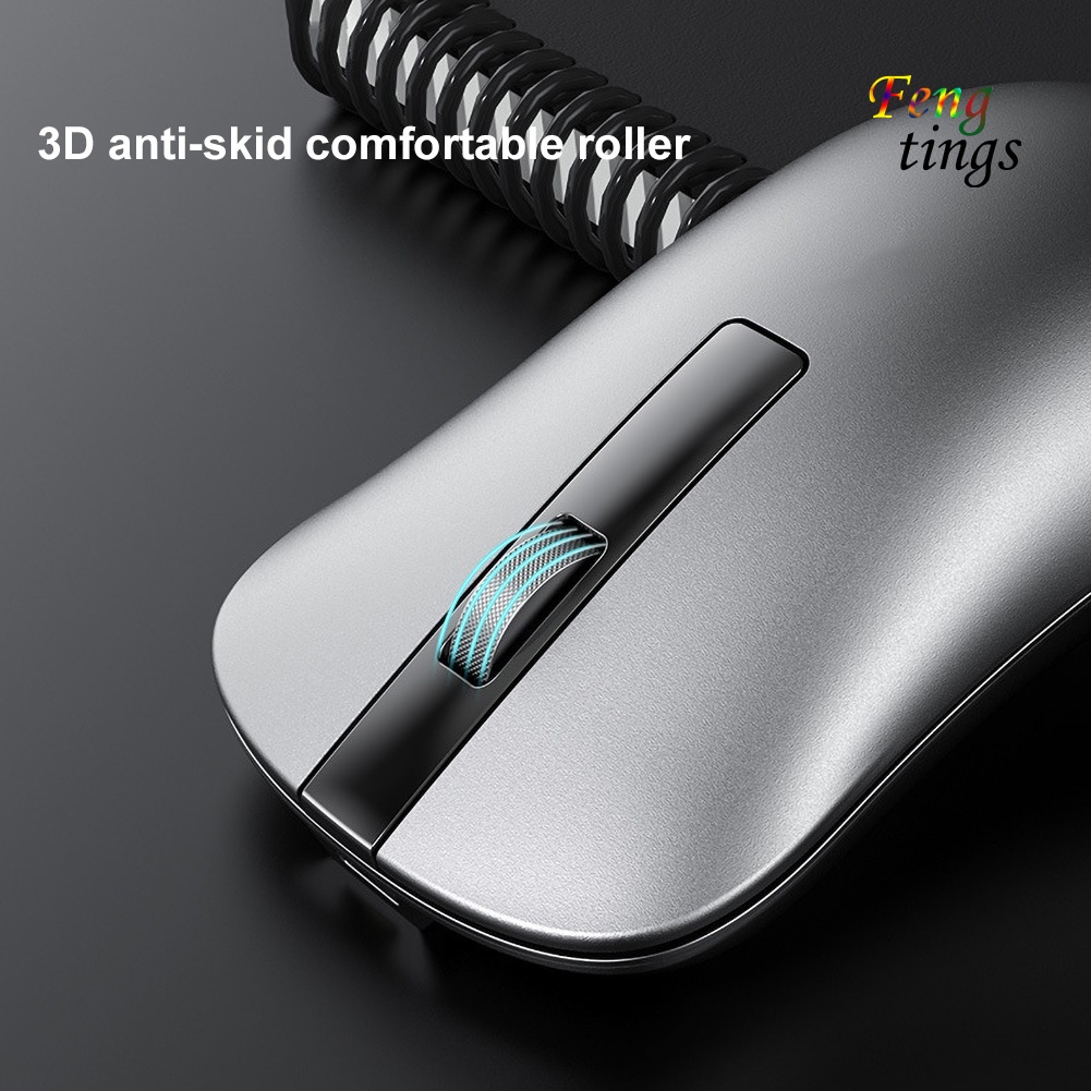 Chuột không dây bluetooth XM10 bằng hợp kim nhôm cho laptop