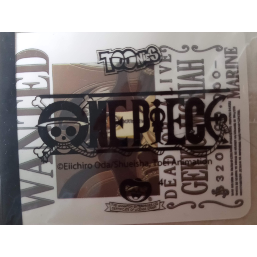 Thẻ wanted Tooniess 2019