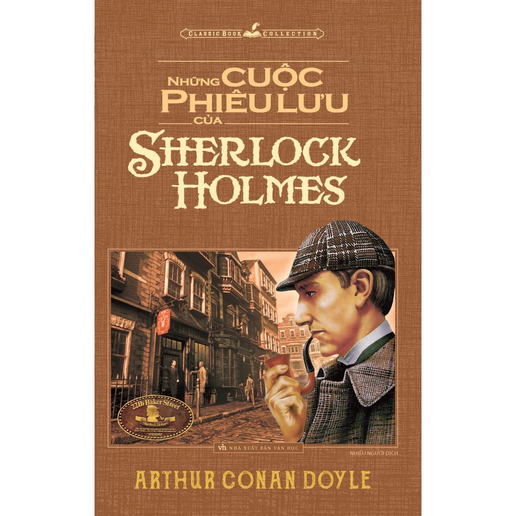 Sách - Những Cuộc Phiêu Lưu Của Sherlock Holmes