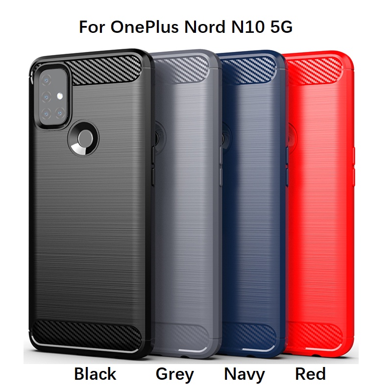 Vỏ chống nứt OnePlus 1 + 7 8 9 Pro 7T 8T 9R Nord N100 N10 5G Vỏ điện thoại mềm 1 + oneplus Nord N100