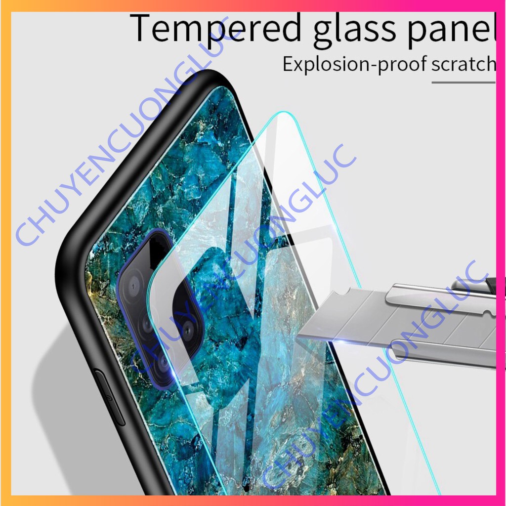 Ốp Lưng Kính Samsung Galaxy M51 COLOR SIÊU ĐẸP