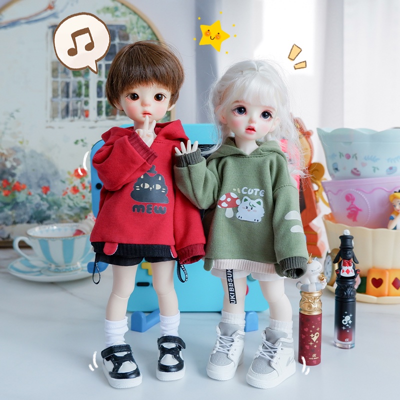 Áo sweater Xinh Xắn Cho Búp Bê Tỉ Lệ 1 / 6 1 / 6 30cm dc6044