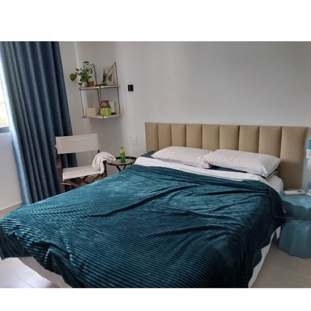20cm*60cm tấm nệm ốp trang trí đầu giường , chất liệu da sang trọng