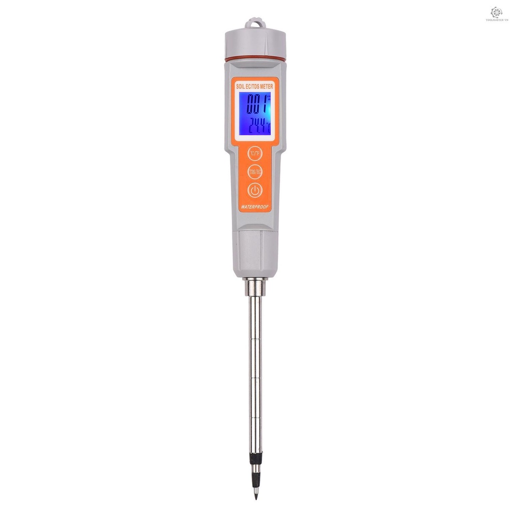 Máy Đo Độ Ph Đất Kỹ Thuật Số EC/ TDS/ Có Màn Hình Đèn Nền Đa Năng 3 Trong 1 Tiện Dụng