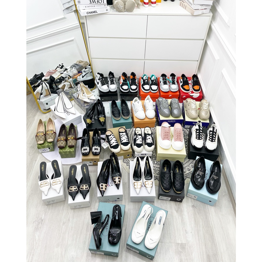 Giày oxford da bóng hàng cao cấp fullbox túi giấy