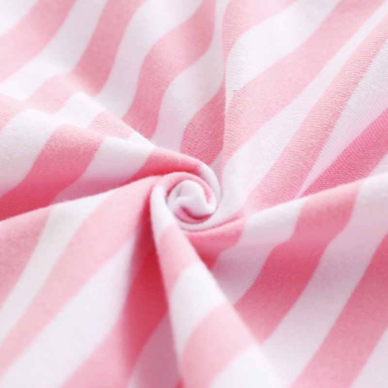 Đầm tay ngắn in hình thỏ dễ thương cho bé gái