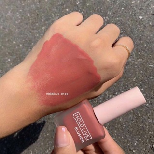 Má Hồng Dạng Lỏng Hold Live Fruit Juice Blusher