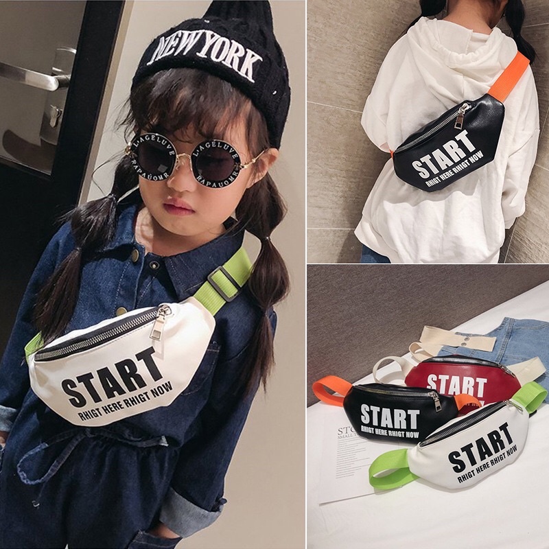 Túi bao tử đeo chéo cho bé trai bé gái