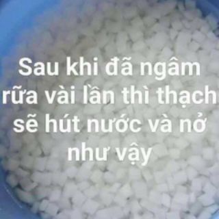 THẠCH DỪA THÔ 5 kí size 15 ly(1,5cm)