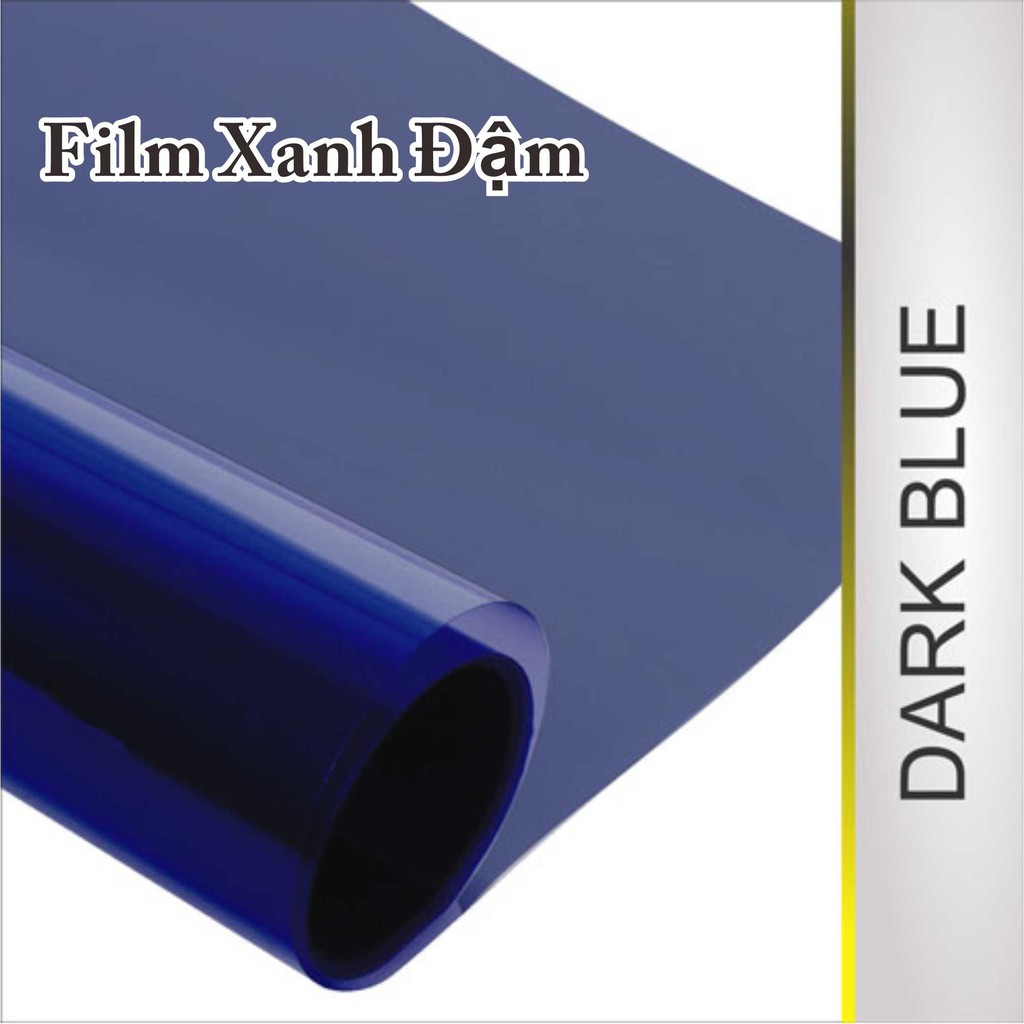 Film dán kính cửa xe oto khổ 50cm