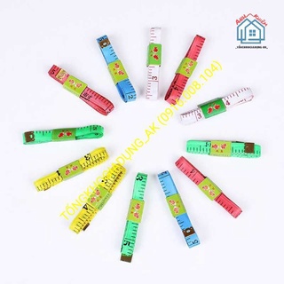 Thước dây, thước thợ may 1.5 m đầu bọc đồng (mb)