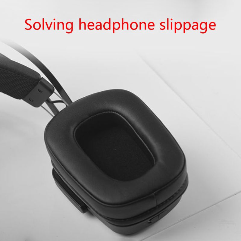 1Pair Leather Ear Pads Soft Foam Ear Cushion for Razer Tiamat 7.1 V2 Headset