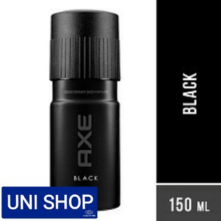 AXE xịt ngăn mùi toàn thân BLACK 150ml