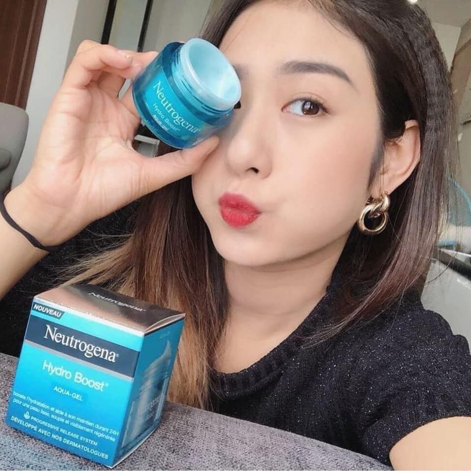 Kem dưỡng ẩm cho da dầu Neutrogena Hydro Boost Aqua Gel (mẫu mới) 48g