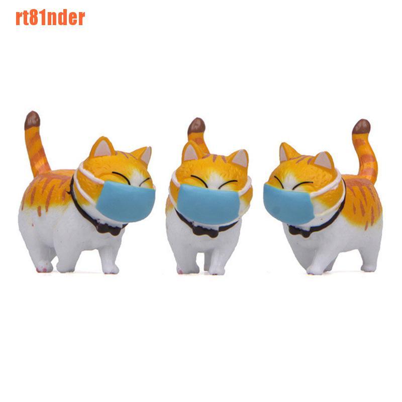 Móc Khóa Hình Mèo Che Mặt Dễ Thương