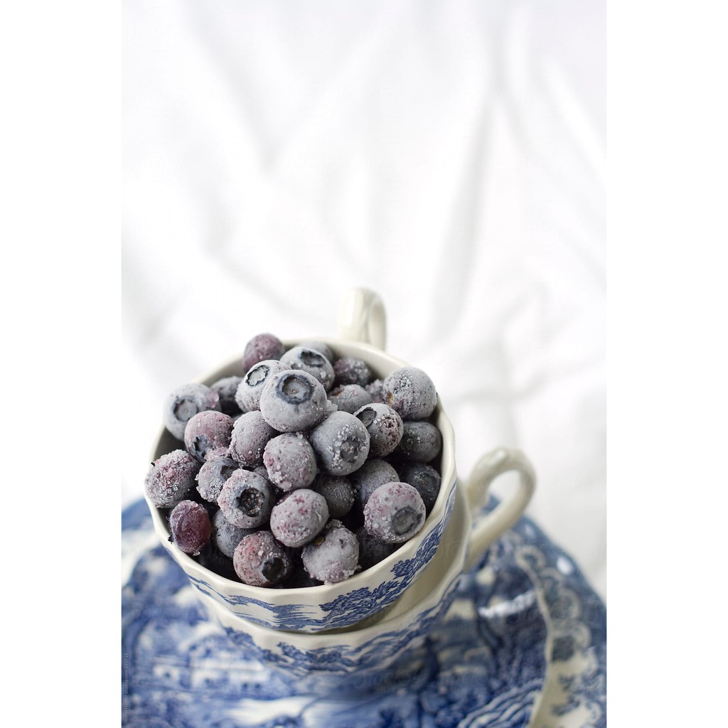Trái Việt Quất Đông Lạnh - Blueberries