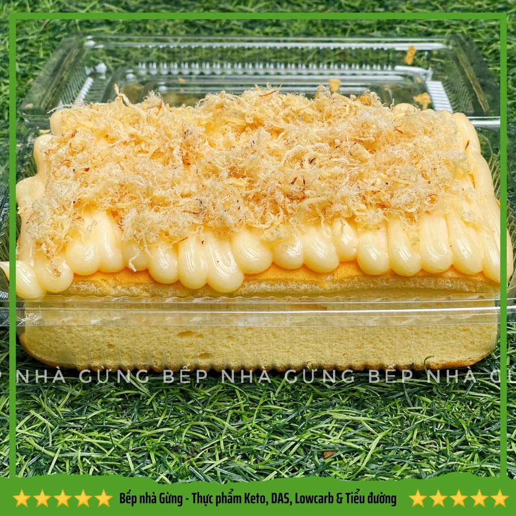 Bông lan ruốc heo - For Keto, DAS, Lowcarb, Eatclean & Tiểu đường