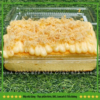 [HỎA TỐC HN] Bông lan ruốc heo - Keto, DAS, Lowcarb, Eatclean & Tiểu đường