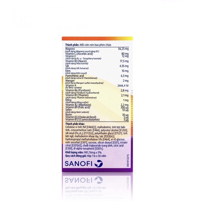 [ Hàng Chính Hãng ] Pharmaton viên uống bồi bổ, tăng cường sức khoẻ - Hộp 30 viên