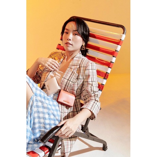 Ví mini C.N.K kèm dây đeo chéo